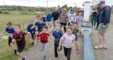 Photo Special - Mountmellick GAA Family Fun Run	Photos: Denis Byrne