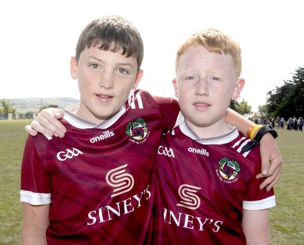 James Dwyer and Darragh Lacey