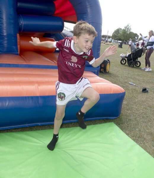 Bouncing Castle fun at Ballinakill