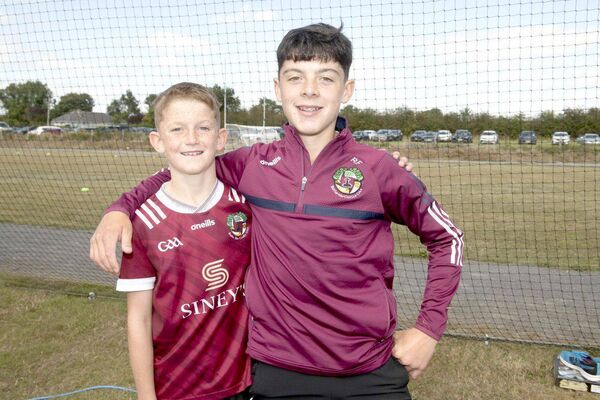 Eanna Dwyer and Ross Fenelon