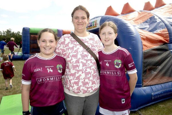 Emily Lawlor with Zofia and Charlie McEvoy