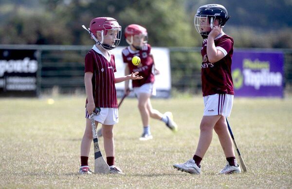 Ballinakill hurlers ready for their blitz