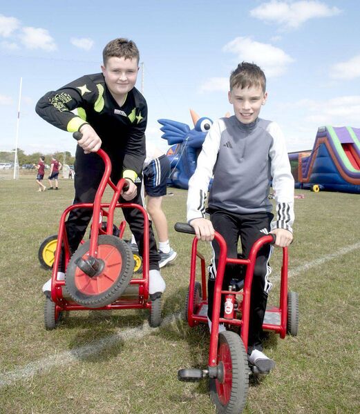Oran O'Shea and Cillian Barry