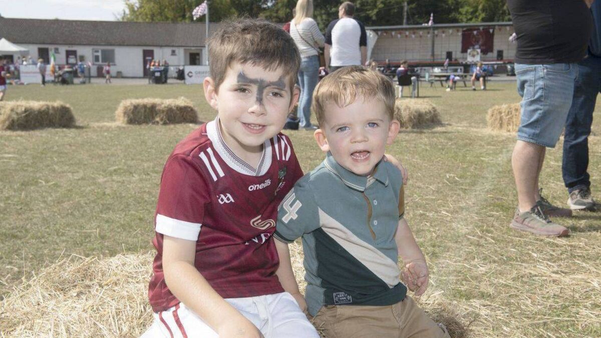 Ballinakill GAA Family Fun Day 	Photos: Denis Byrne