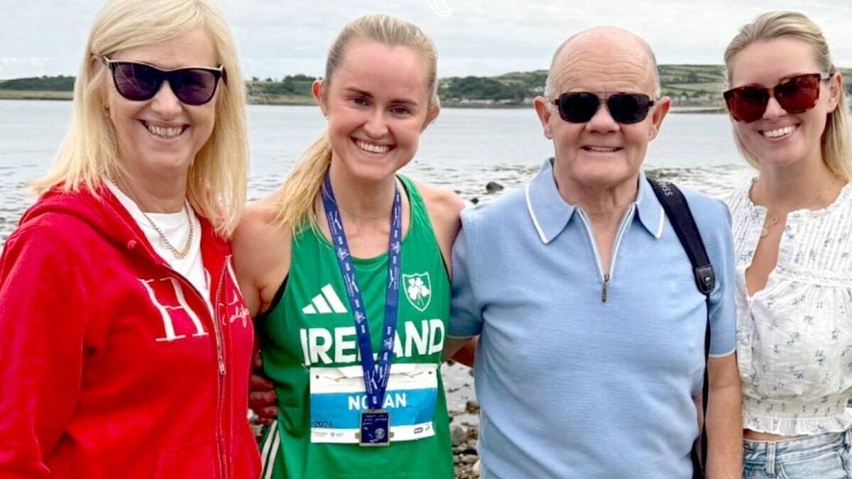 Nolan helps Ireland to team bronze at Antrim Coast Half Marathon