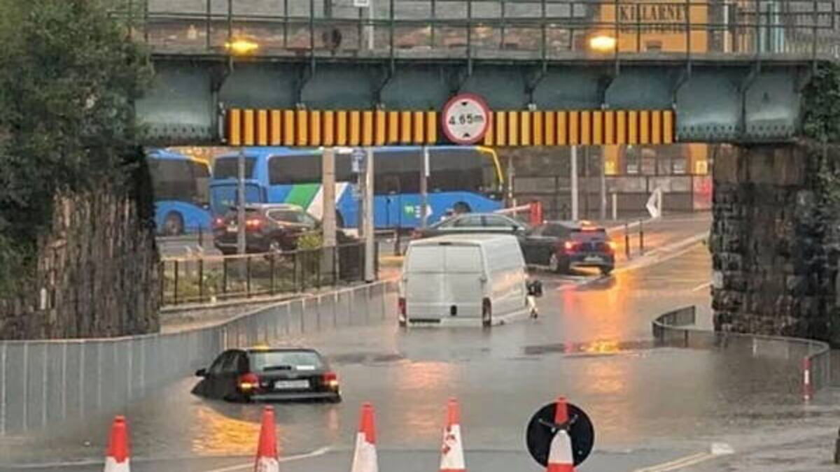 Killarney experiences worst flooding 'in a generation' after heavy overnight rain
