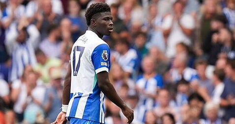 Michael Carrick excited by Carlos Baleba but midfielder faces wait for debut