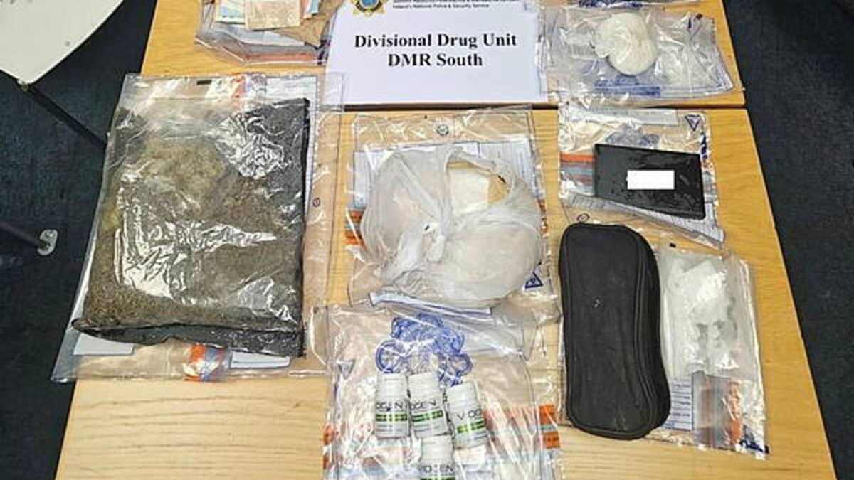 Gardaí seize €190,000 of drugs and make arrest after Tallaght operation
