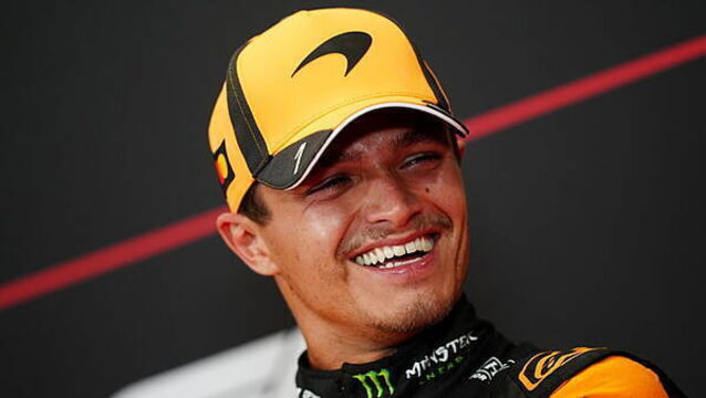 Lando Norris commits to McLaren in €140 million deal