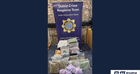 Gardaí seized €2.3 million worth of drugs in Blanchardstown