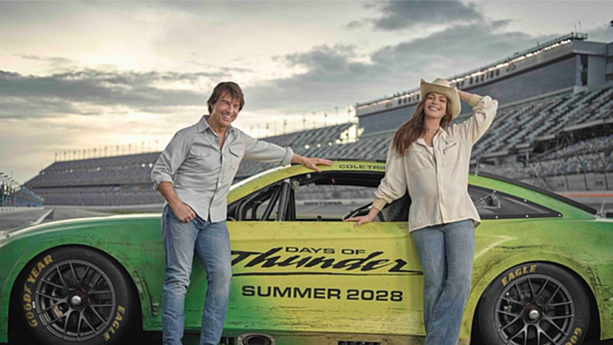 Tom Cruise and Anne Hathaway to star in Days Of Thunder sequel