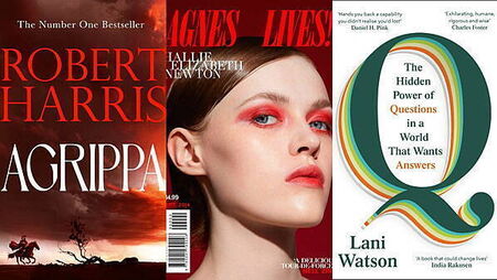 Five new books to read this week