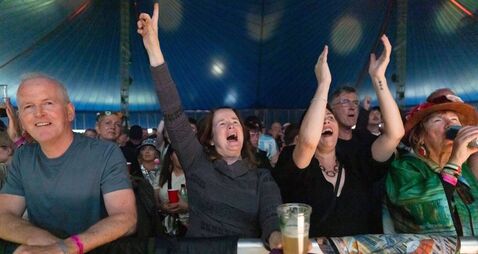 The Understones setting the tone for Electric Picnic 2026 The Understones setting the tone for Electric Picnic 2026