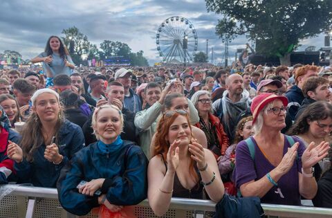 Laois musician takes centre stage with the Mary Wallopers at Electric Picnic 2026 - News - Laois Nationalist