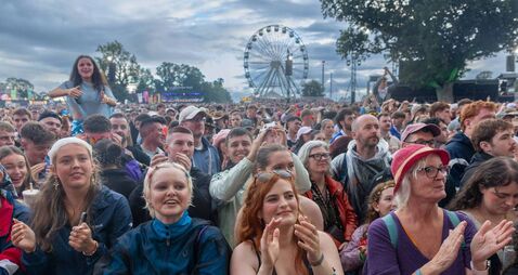 Laois musician takes centre stage with the Mary Wallopers at Electric Picnic 2026 Laois musician takes centre stage with the Mary Wallopers at Electric Picnic 2026