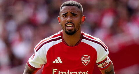 Arsenal forward Gabriel Jesus close to Barcelona move
