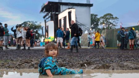 Laois native Rian made himself at home at Electric Picnic 2026