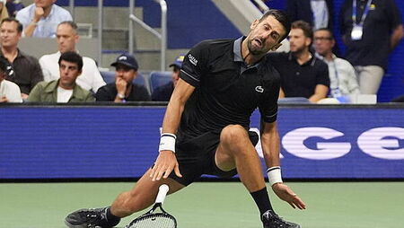 Novak Djokovic crashes out of US Open in five-set defeat to Mariano Navone