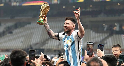 Messi announces departure from Argentina national team Messi announces departure from Argentina national team
