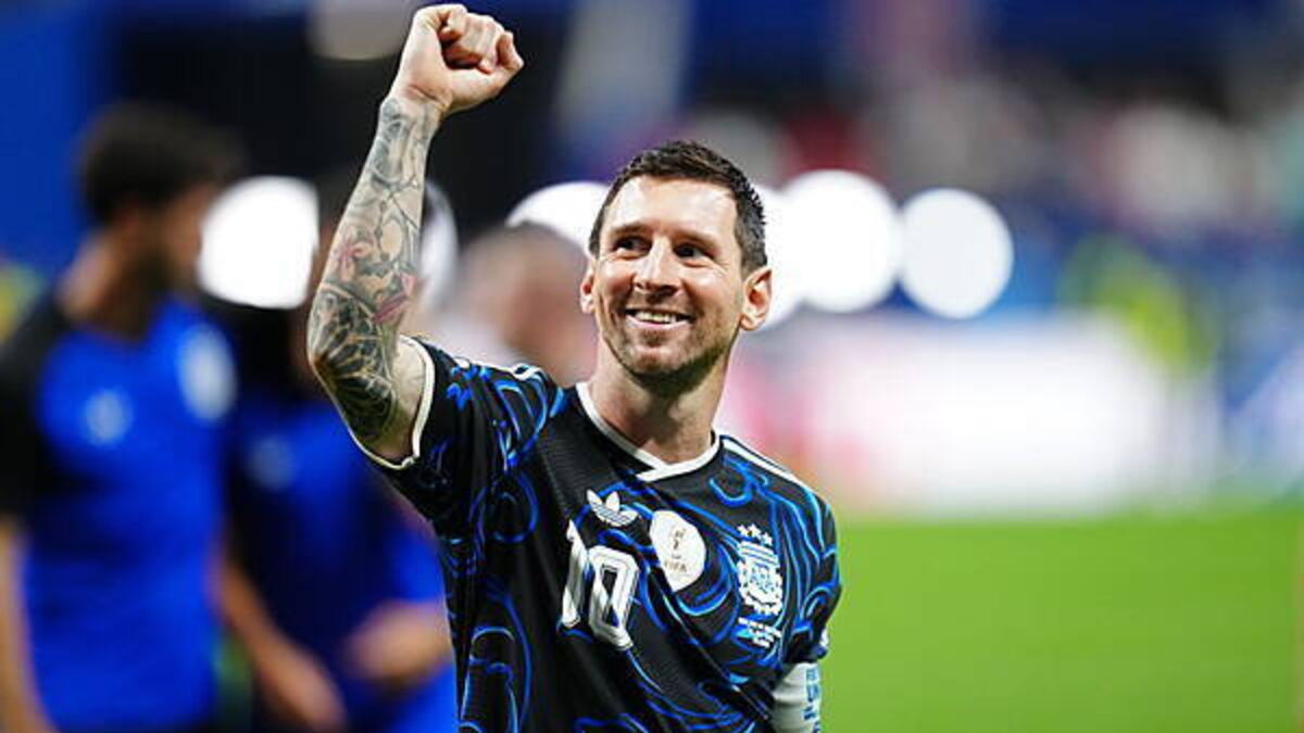 Lionel Messi retires from international football at age of 39