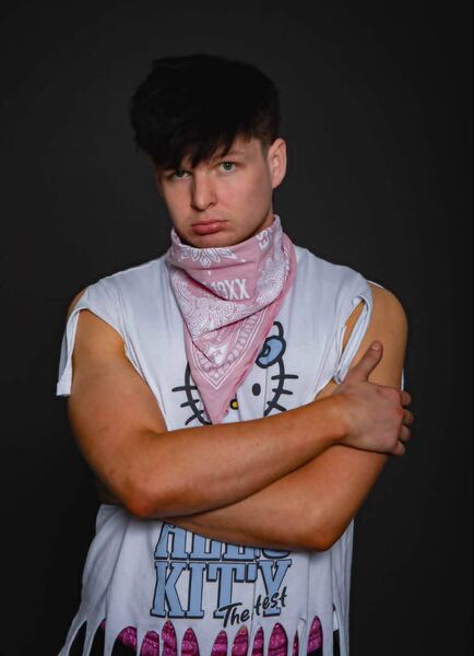 Ballyroan's Darragh Lynch has become a fixture of the Irish wrestling scene. 
