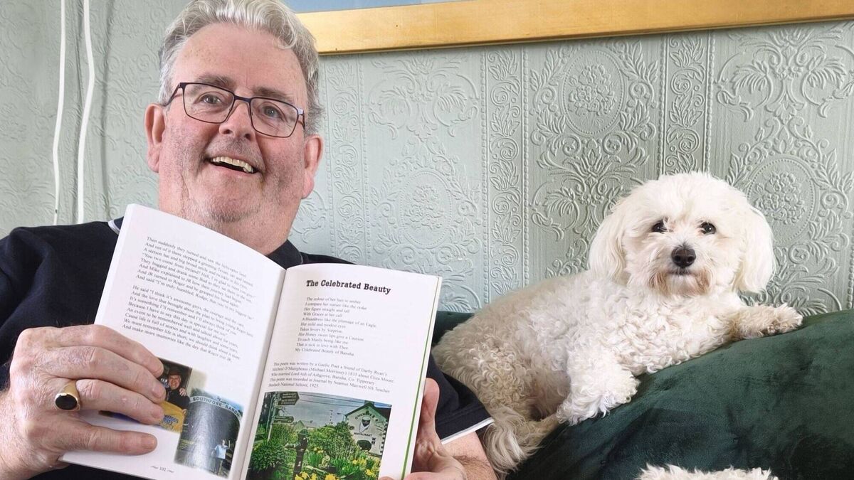 ‘Homeless’ poem wins Laois man international competition