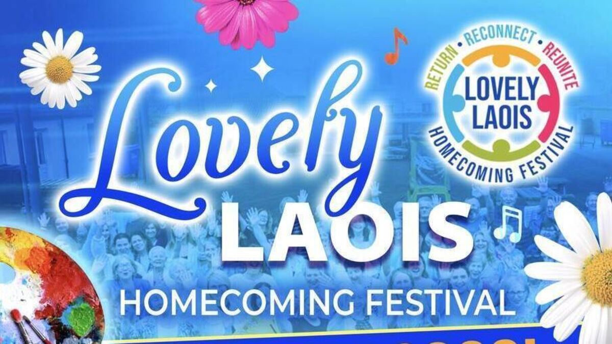 Wide variety of events lined up for this weekend's Lovely Laois Homecoming Festival