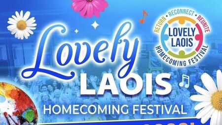 Wide variety of events lined up for this weekend's Lovely Laois Homecoming Festival