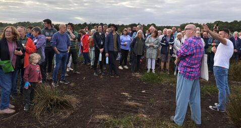 ‘Turbary writes’ a different kind of cultural experience during Laois Heritage Week