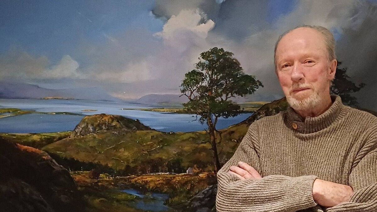 Obituary: Noted Laois artist had a lifelong passion 