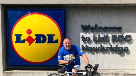 A brief spin - Declan's 100km charity cycle