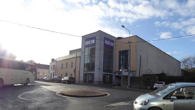 <p>The Odeon Cinema in Portlaoise</p>