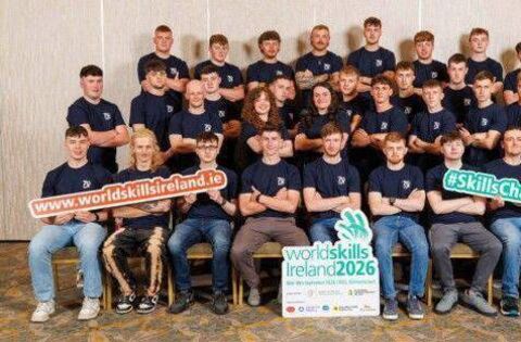Five Laois students prepare for WorldSkills Ireland competition - News - Laois Nationalist