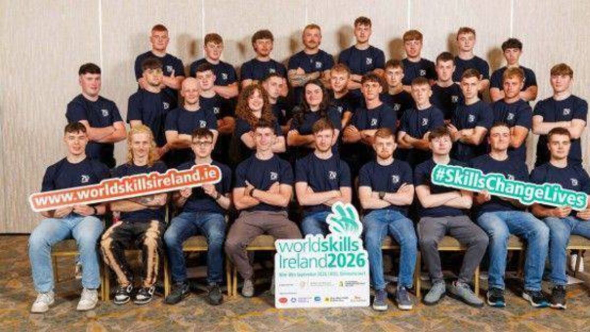 Five Laois students prepare for WorldSkills Ireland competition
