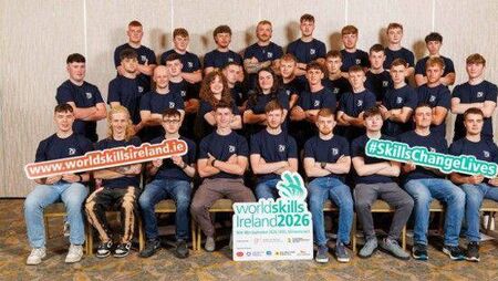Five Laois students prepare for WorldSkills Ireland competition