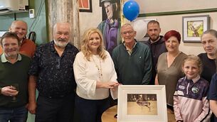 <p>Gerry Wallace, Joe Phelan, Tim Conroy, Trudi Lalor, Eddie Phelan, Eoin Phelan, Edwina Phelan, Molly Phelan, Gráinne Phelan and Macy Squires pictured at the launch of the Lovely Laois Festival Photo Stan Henderson</p> <p>Gerry Wallace, Joe Phelan, Tim Conroy, Trudi Lalor, Eddie Phelan, Eoin Phelan, Edwina Phelan, Molly Phelan, Gráinne Phelan and Macy Squires pictured at the launch of the Lovely Laois Festival Photo Stan Henderson</p>