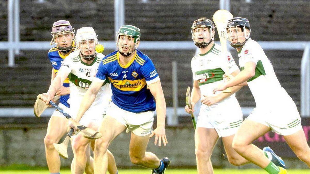 Portlaoise plummeted by Clough/Ballacolla who advance to SHC semi-final