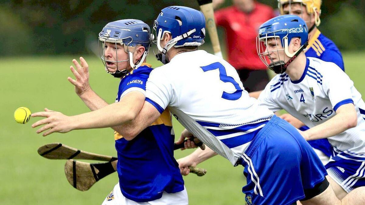 Clough/Ballacolla hit top gear to knock out Mountmellick
