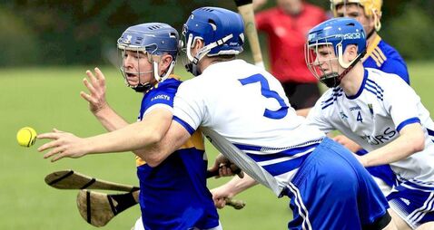 Clough/Ballacolla hit top gear to knock out Mountmellick 