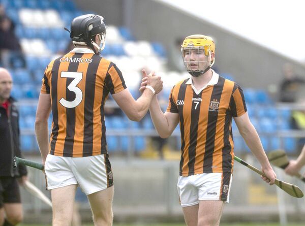 Job done - Camross win their Rd 5 Senior Championship game with Ballyfin on Saturday Photo Denis Byrne Job done - Camross win their Rd 5 Senior Championship game with Ballyfin on Saturday Photo Denis Byrne