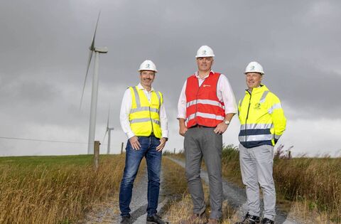 Laois wind farm to power EV charging network  - News - Laois Nationalist