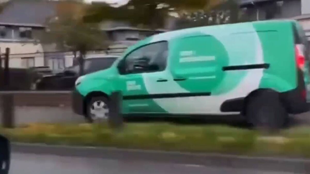 An Post launches probe after van filmed driving along footpath