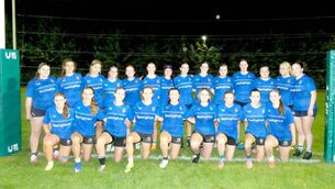 <p>The North Midlands U/16 girls team that agonisingly lost out to a last minutes try in the opening round of the BearingPoint Sarah Robinson Cup to the South East</p> <p>The North Midlands U/16 girls team that agonisingly lost out to a last minutes try in the opening round of the BearingPoint Sarah Robinson Cup to the South East</p>