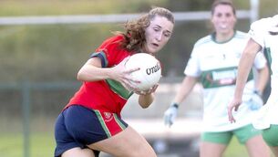 <p>Orla Hennessy (Timahoe) taking this ball in their LOETB LGFA Senior Championship win over Portlaoise on Friday Photo: Denis Byrne</p> <p>Orla Hennessy (Timahoe) taking this ball in their LOETB LGFA Senior Championship win over Portlaoise on Friday Photo: Denis Byrne</p>