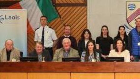 Laois Community Safety Partnership opens its doors to the public