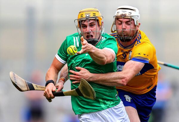A restriction on the number of consecutive handpasses is one of the rule enhancements that will be trialed in the league stage of the Fitzgibbon Cup starting in October Photo: ©INPHO/Tom O’Hanlon A restriction on the number of consecutive handpasses is one of the rule enhancements that will be trialed in the league stage of the Fitzgibbon Cup starting in October Photo: ©INPHO/Tom O’Hanlon