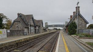 <p>Portlaoise Train Station </p> <p>Portlaoise Train Station </p>