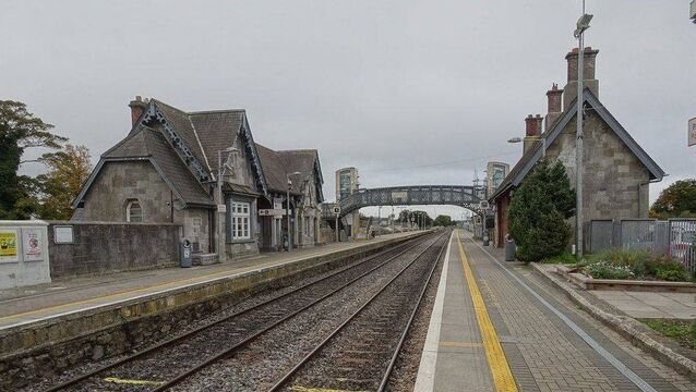<p>Portlaoise Train Station </p>
