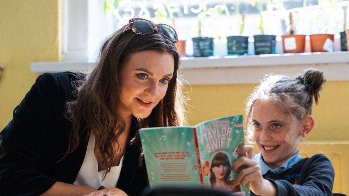 Teacher with MS asks Laois schools and families to join Readathon