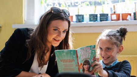 Teacher with MS asks Laois schools and families to join Readathon